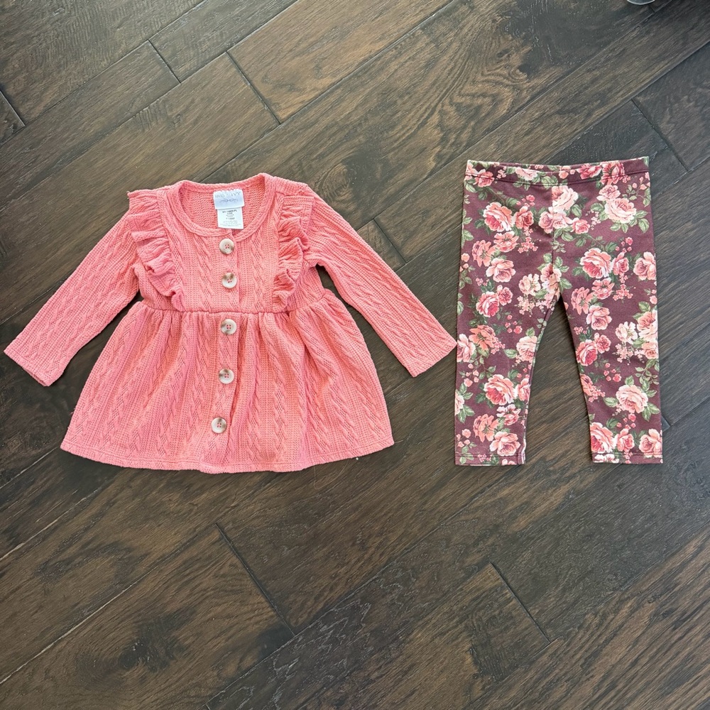 Iris & ivy sweater and pants bundle